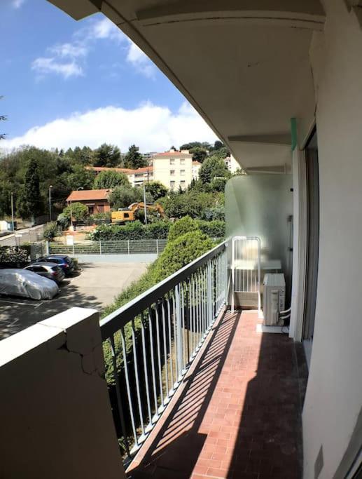 Nice Bas Cimiez- Coquet F1, Climatisee, Parking Eksteriør bilde